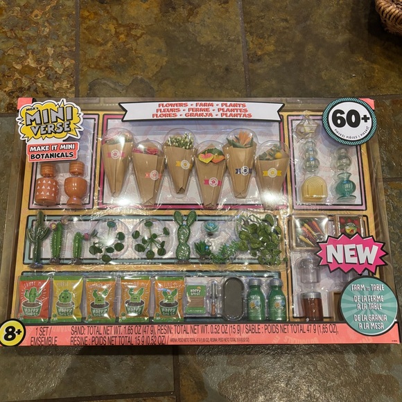 NWT Miniverse Make It Mini Botanical Delux - Picture 1 of 5